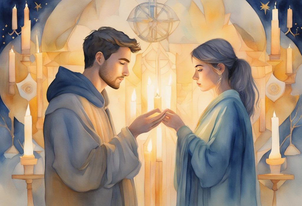 دعای آشتی بین دونفر