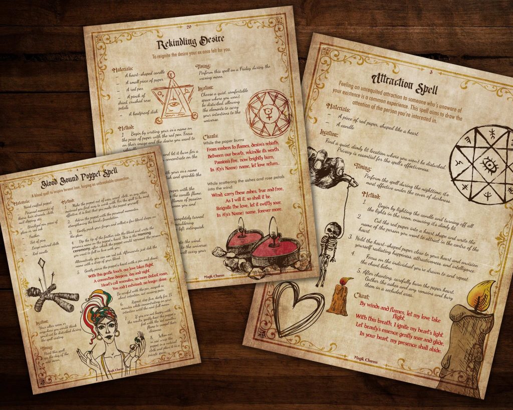 طلسم عشق با شمع