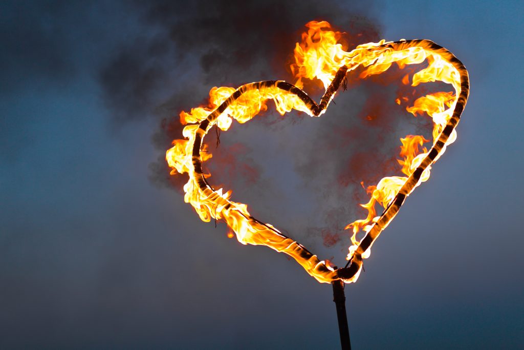 طلسم عشق اتشین 09924599561