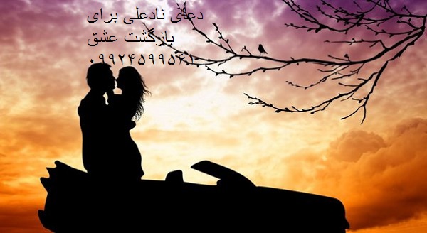 دعای نادعلی برای بازگشت